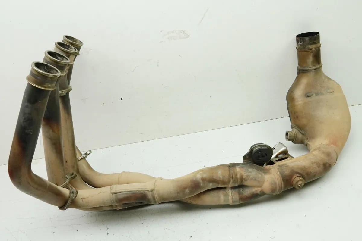 HONDA CBR 600 RR PC40 Krümmer Auspuffkrümmer Abgaskrümmer original 07-08