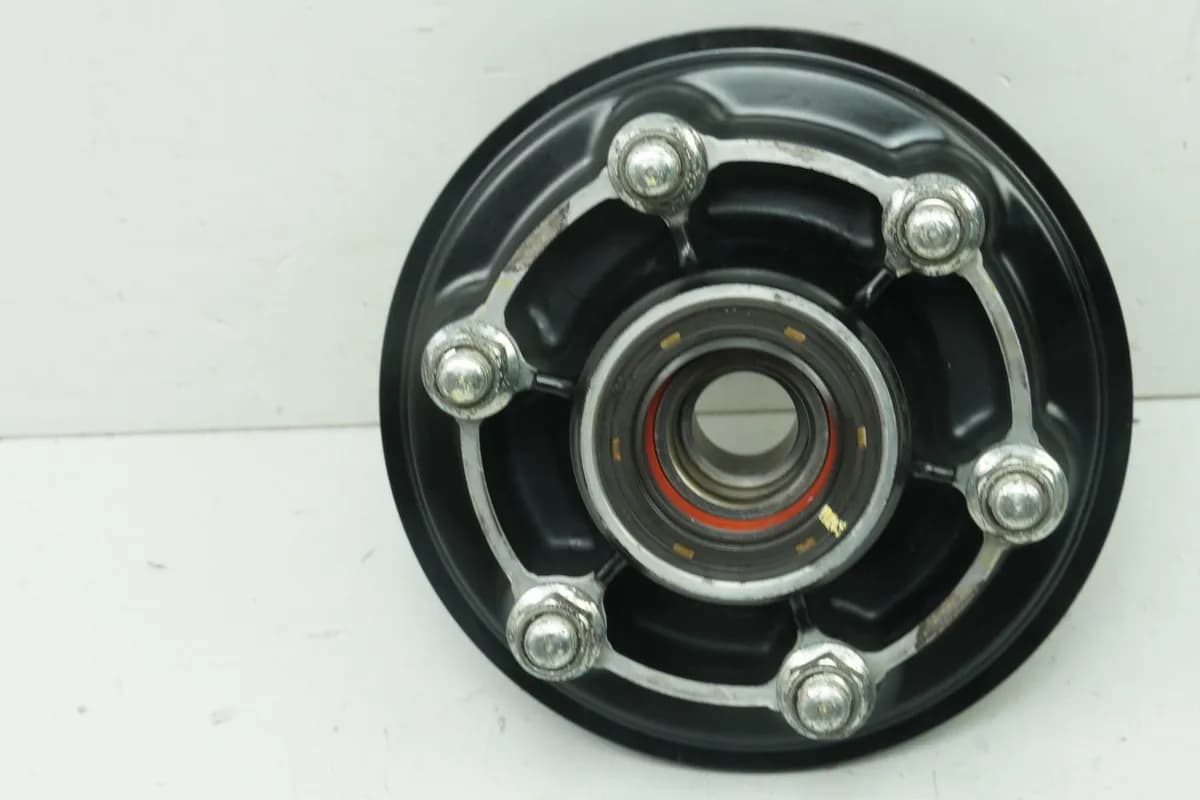 KAWASAKI Z 650 ER650HA2 Kettenradträger Aufnahme Kettenrad (für Felge Hinterrad)