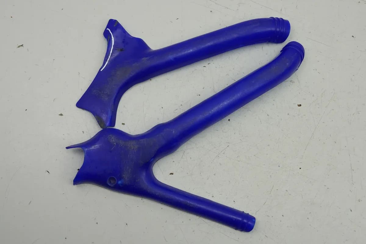 YAMAHA YZ 426 F 5BE Abdeckung Rahmen links rechts Cover Deckel Verkleidung