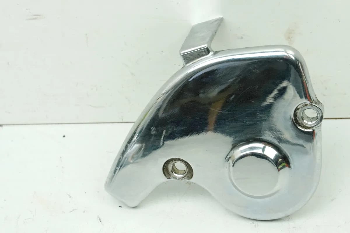 YAMAHA XV 750 4PW VIRAGO Abdeckung Kupplungszug Cover Motor Blende Motordeckel