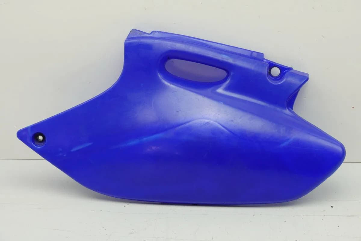 YAMAHA YZ 426 F 5BE Seitendeckel links Heckverkleidung Cover Abdeckung
