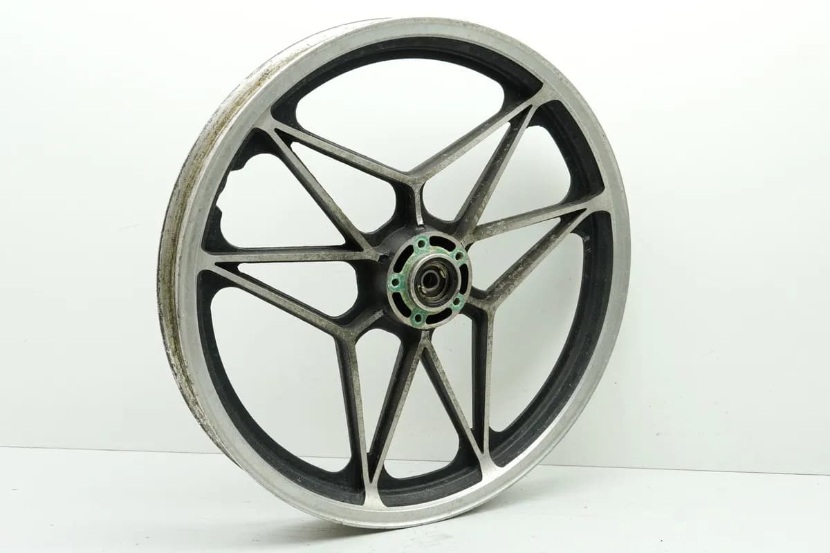 HONDA CB 450 N PC14 Felge vorn 1.85x19 Vorderrad Wheel unfallfrei