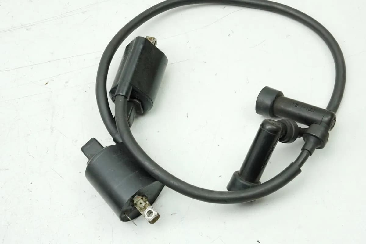 YAMAHA XV 750 4PW VIRAGO Zündspule vorn hinten Zündspulen Zündkerzenstecker