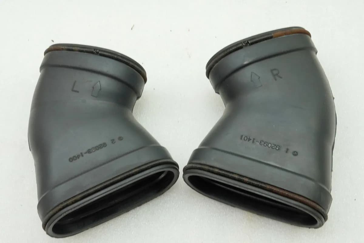 KAWASAKI ZX-7R ZX750P N Luftkanal links rechts Ansauggummi (für Airbox) 96-03