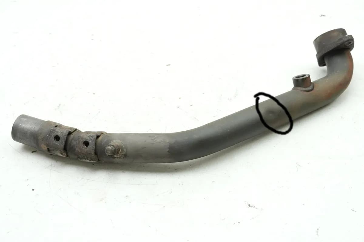 KYMCO PEOPLE GT 300 i V4 Krümmer Krümmerrohr Auspuffkrümmer für Schalldämpfer