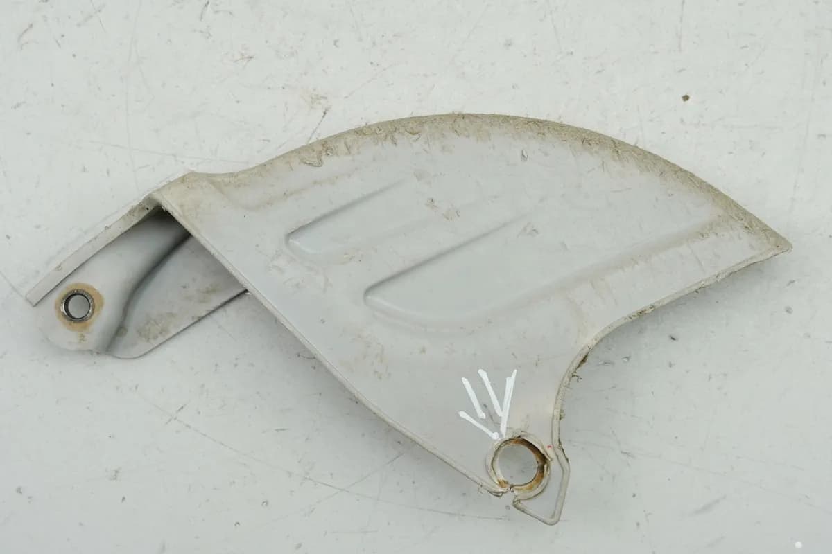 YAMAHA YZ 426 F 5BE Abdeckung Bremsscheibe hinten Cover Blende Schutzkappe