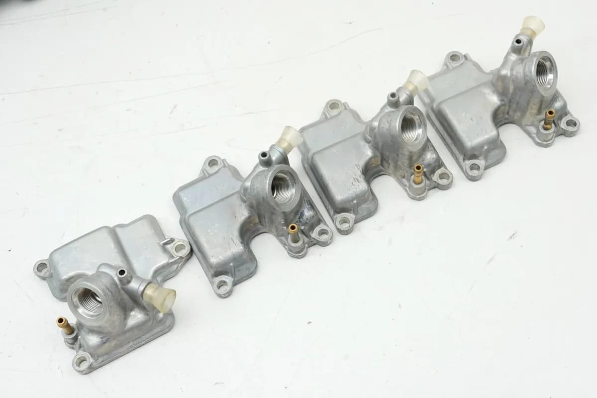 KAWASAKI ZX-6R ZX600J Schwimmerkammerdeckel für Vergaser Mikuni Schwimmerkammer