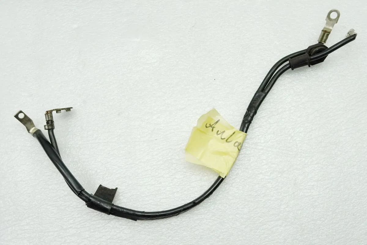 HONDA CBR 600 RR PC40 Anlasserkabel Massekabel Kabel Anlasser Minuskabel 07-08