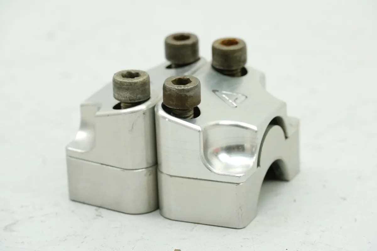 YAMAHA YZ 426 F 5BE Lenkererhöhung Acerbis PHS Halter Klemmung Riser höher