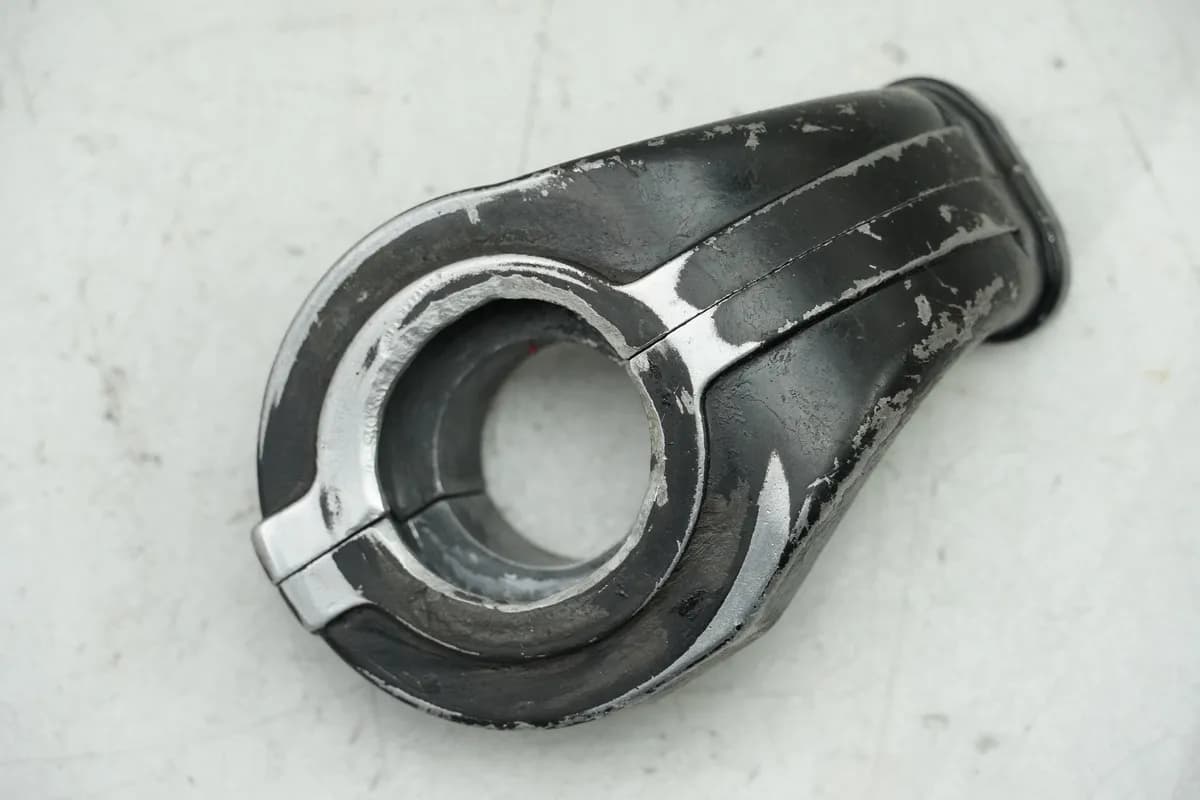 YAMAHA YZ 426 F 5BE Umlenkrolle Gasgriff Halter Gehäuse