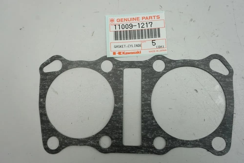 Kawasaki Dichtung Zylinderfußdichtung original 11009-1217 ER GPZ LTD Z - NEU
