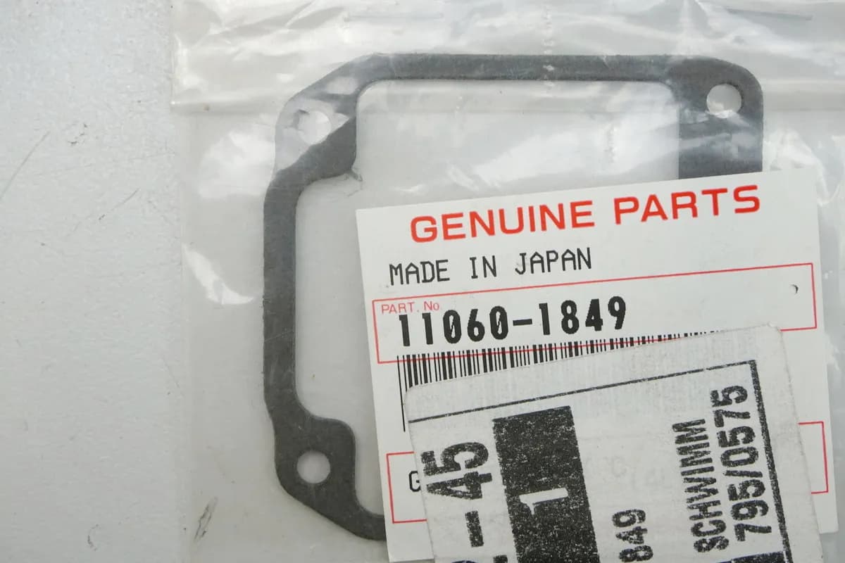 Kawasaki Dichtung Schwimmerkammer Schwimmer original 11060-1849 BN125 - NEU