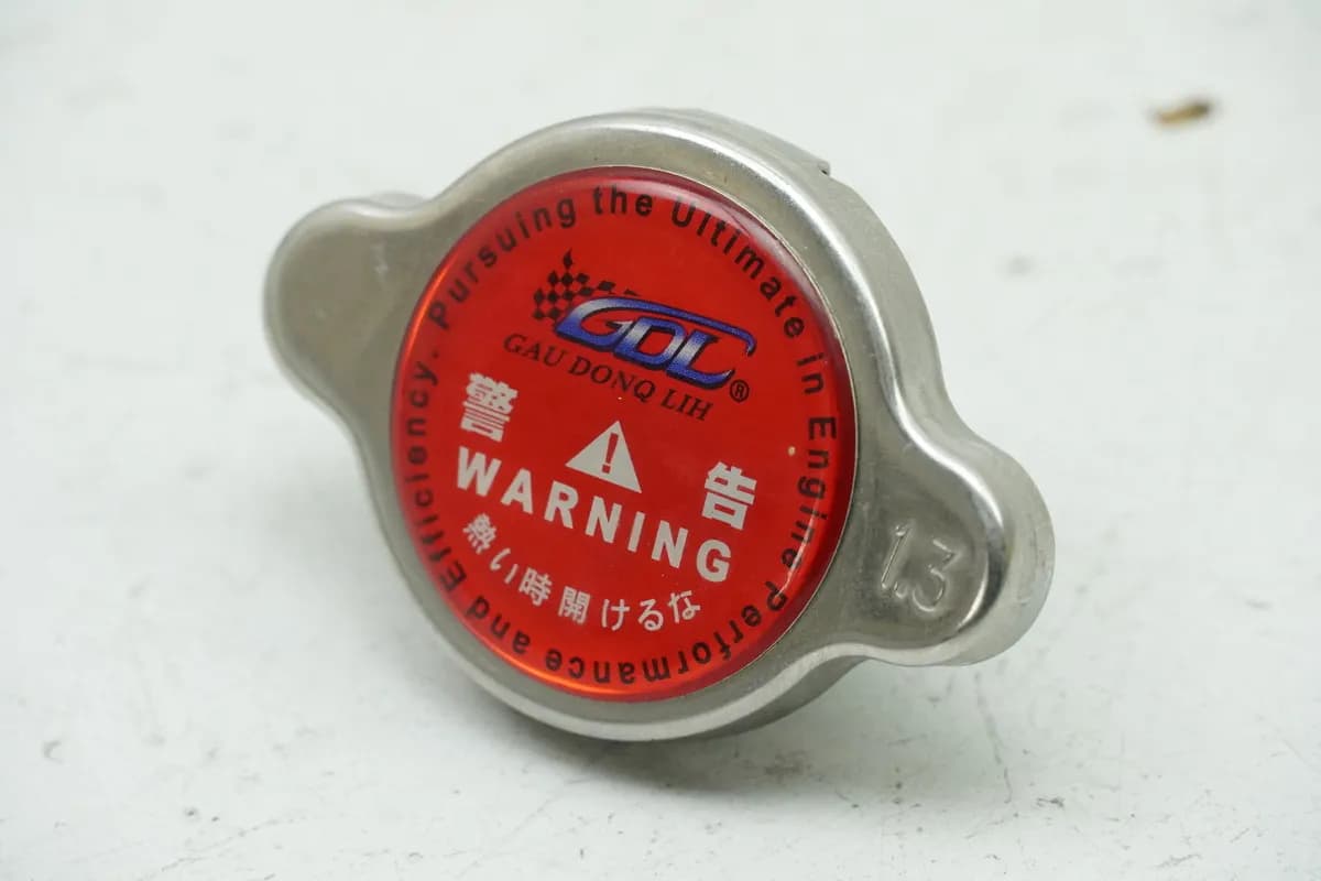 YAMAHA YZ 426 F 5BE Kühlerdeckel Cover Kühler Verschluß Deckel