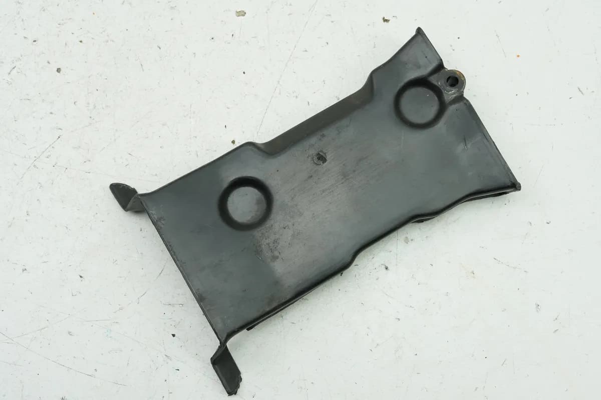 YAMAHA XV 750 4PW VIRAGO Abdeckung Zylinder hinten Cover Blende Deckel