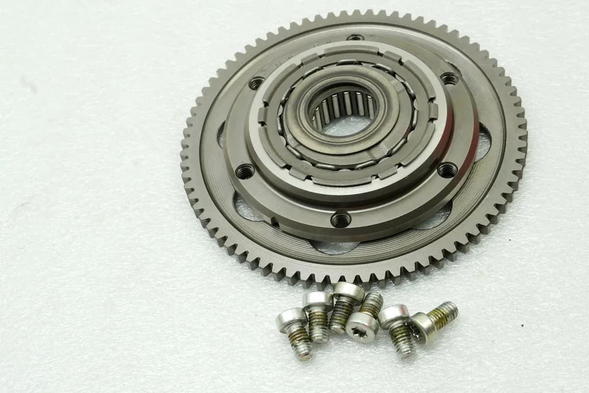 HONDA XL 600 PD06 TRANSALP Anlasserfreilauf Starterkupplung Ritzel (für Motor)