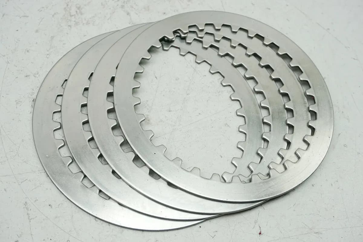 KAWASAKI EL 250 B ELIMINATOR Stahlscheiben Kupplung Metallscheiben