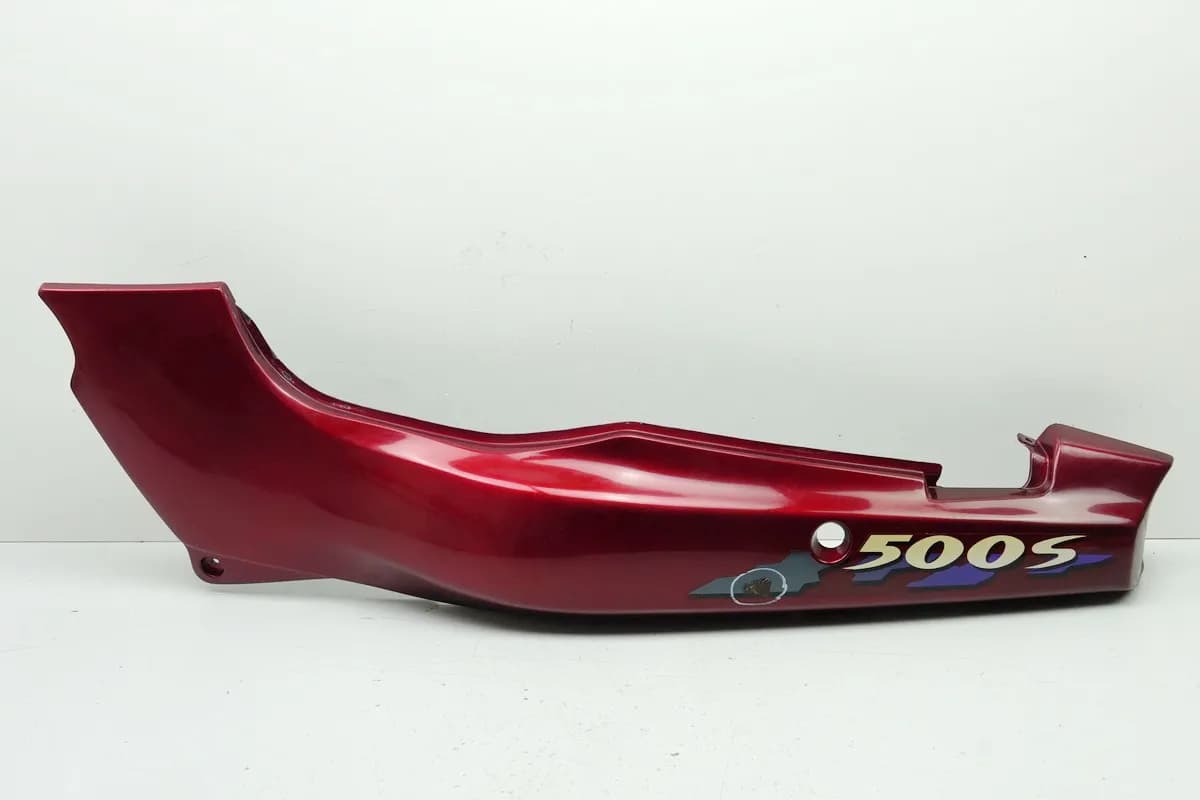 KAWASAKI GPZ 500 S EX500D Heckverkleidung links Abdeckung Cover 36001-1518