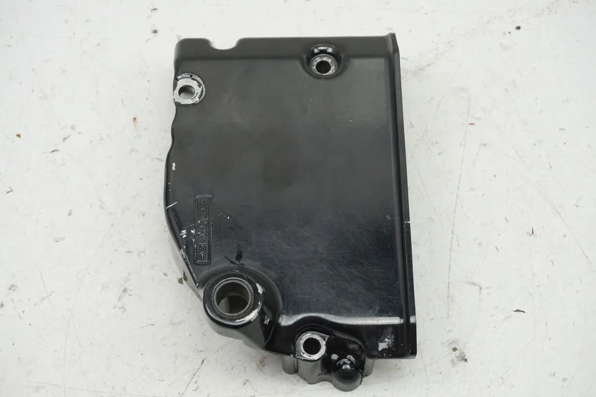 KAWASAKI EL 250 B ELIMINATOR Ritzelabdeckung Cover Motor Motordeckel