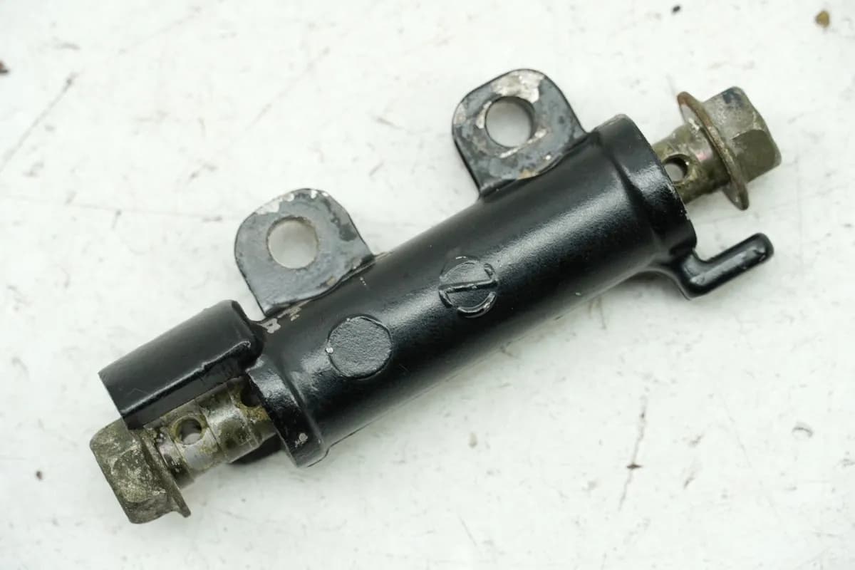 YAMAHA XV 750 4PW VIRAGO Bremsverteiler Bremsdruckverteiler Bremsleitung vorn