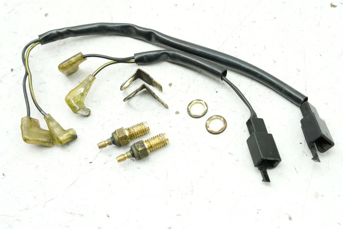 YAMAHA XV 750 4PW VIRAGO Vergaserheizung Heizung Vergaser Kabel Kabelstrang