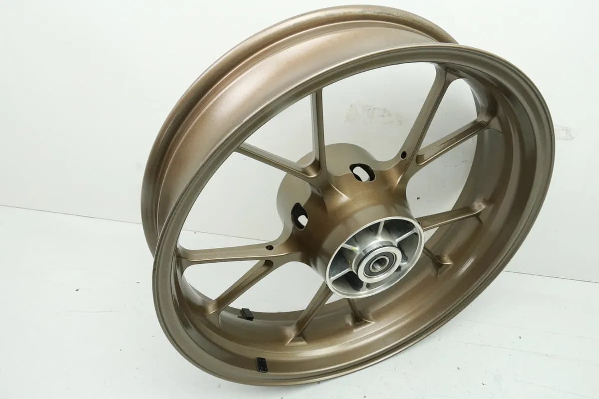 HONDA CB 125 R JC91 Felge hinten Enkei Hinterrad Wheel J 17 x 4.00 unfallfrei gold