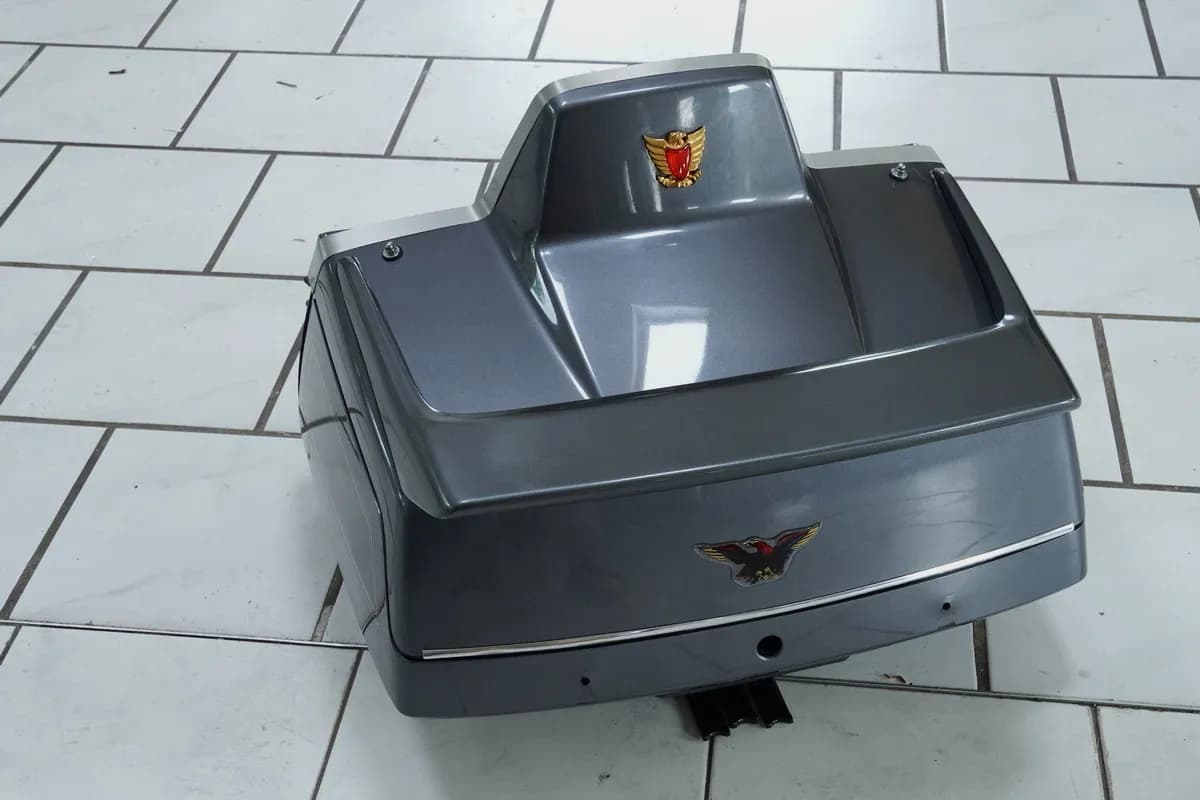 HONDA GL 1500 SC22 GOLDWING Topcase Koffer Staufach Box Deckel Abdeckung Blende