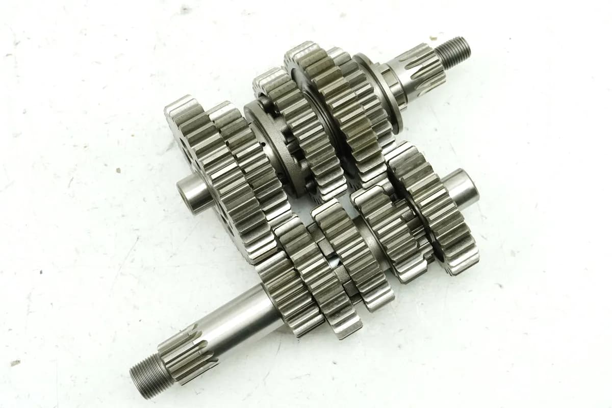 KAWASAKI VN 750 A-D Vulkan Twin Getriebe Getriebewelle Zahnrad (für Motor)