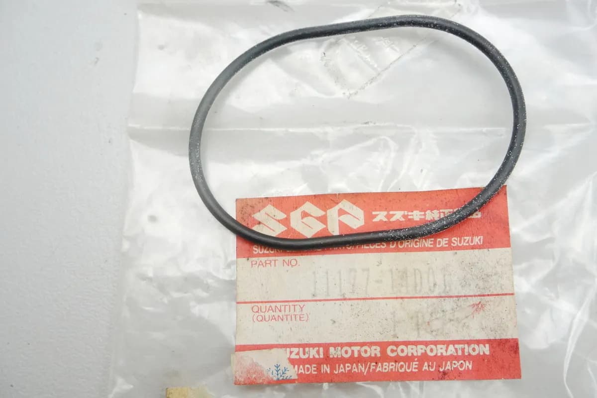 Suzuki Dichtung O-Ring Ventildeckel original 11177-14D01 DR LT - NEU