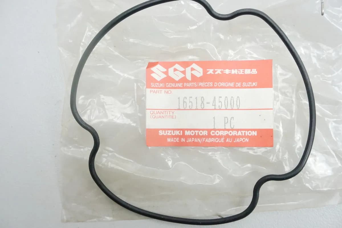 Suzuki O-Ring Ölfilterdeckel Ölfilter original 16518-45000 GS GSF GSX GSXR - NEU