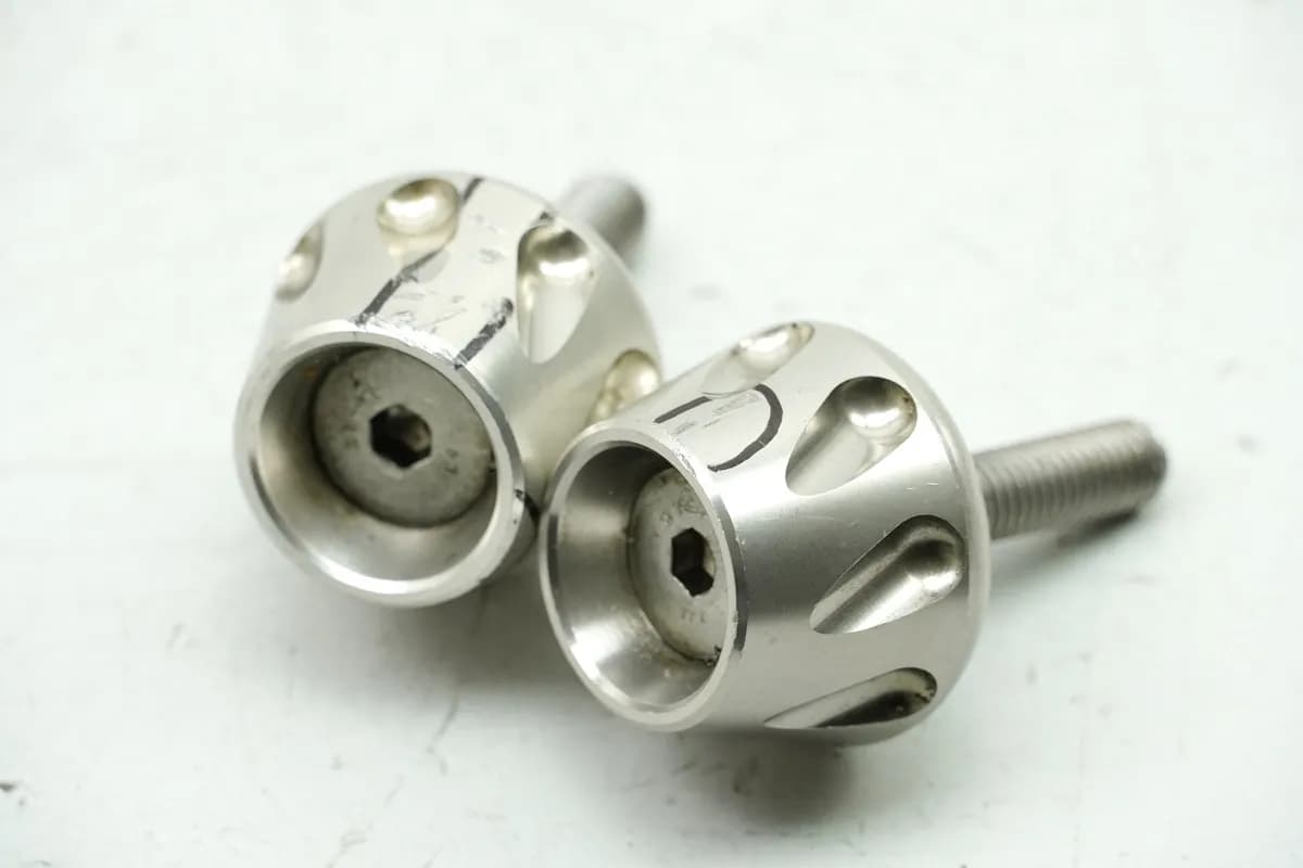 KYMCO PEOPLE GT 300 i V4 Lenkergewichte Lenkerenden Paar (für Lenker)