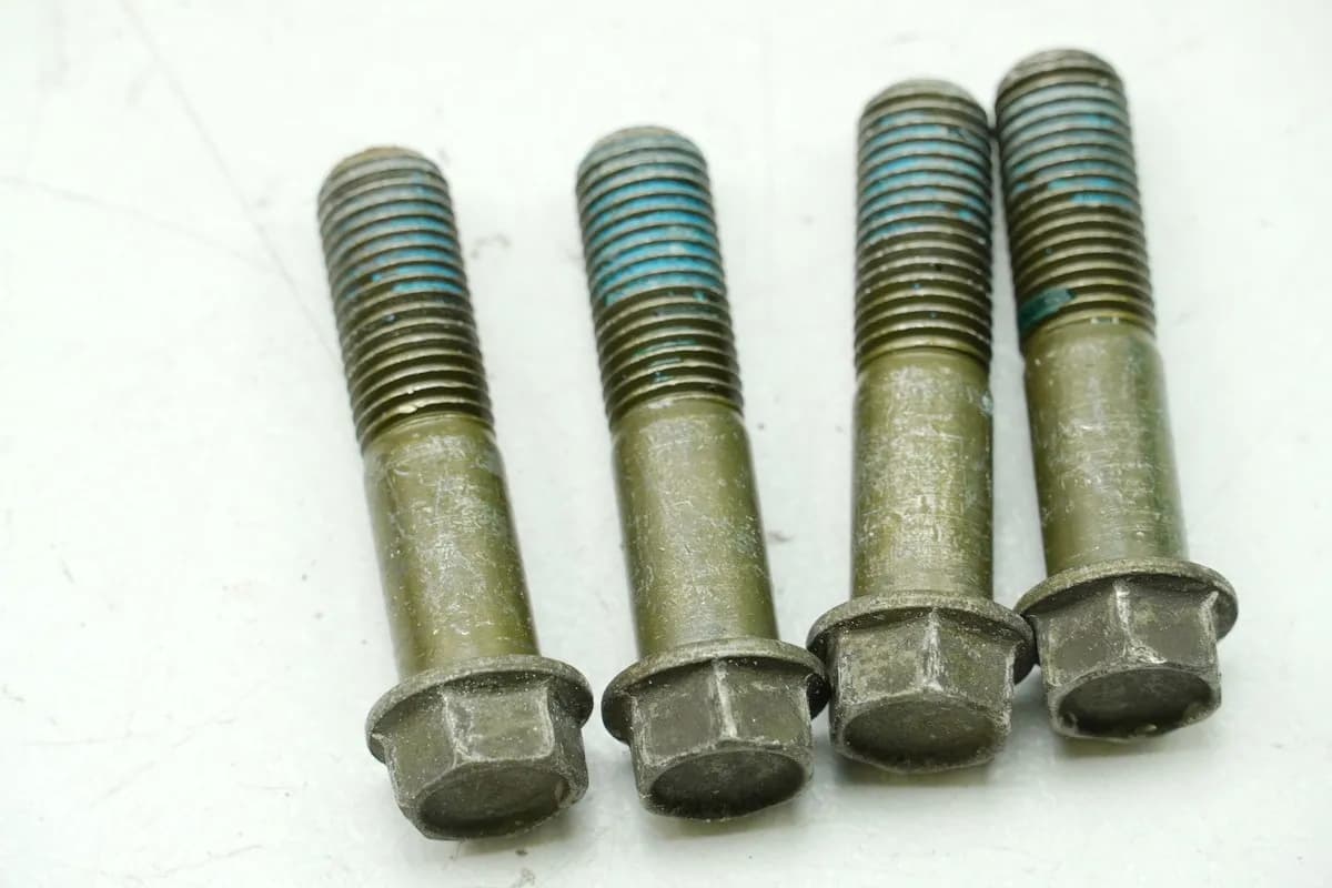 KYMCO DOWNTOWN 300 i ABS RFBV200 Schrauben für Bremssattel vorn + hinten