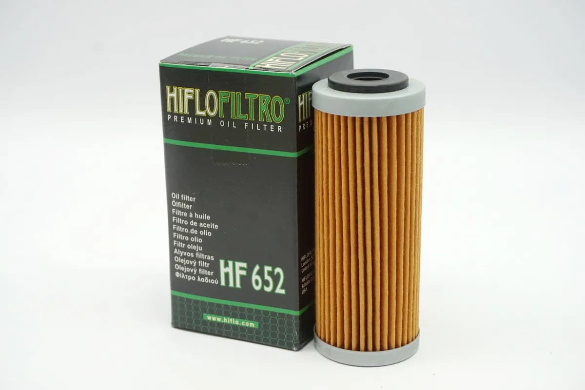Hiflo Ölfilter HF652 Oil Filter KTM Husaberg Husqvarna - NEU