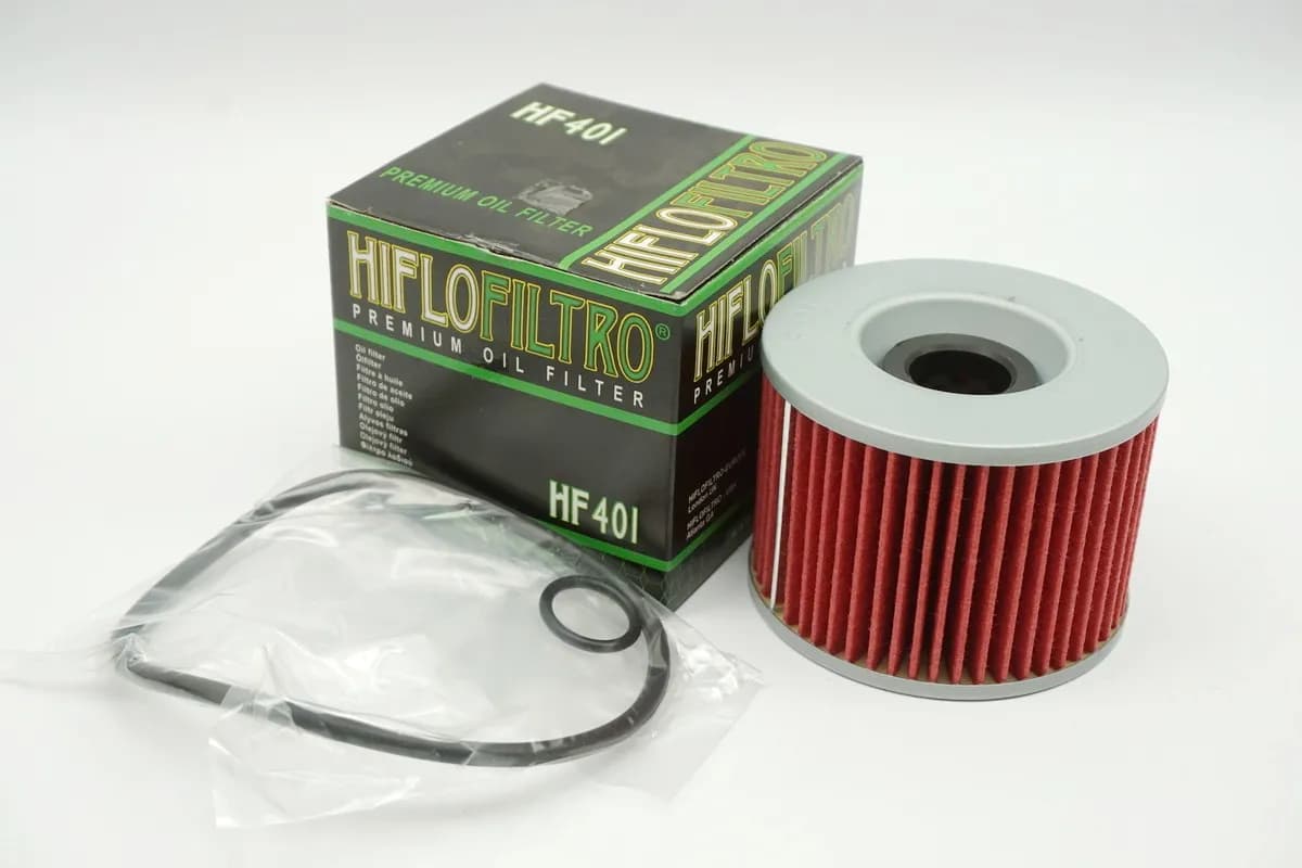 Hiflo Ölfilter HF401 Oil Filter Honda Kawasaki Yamaha - NEU
