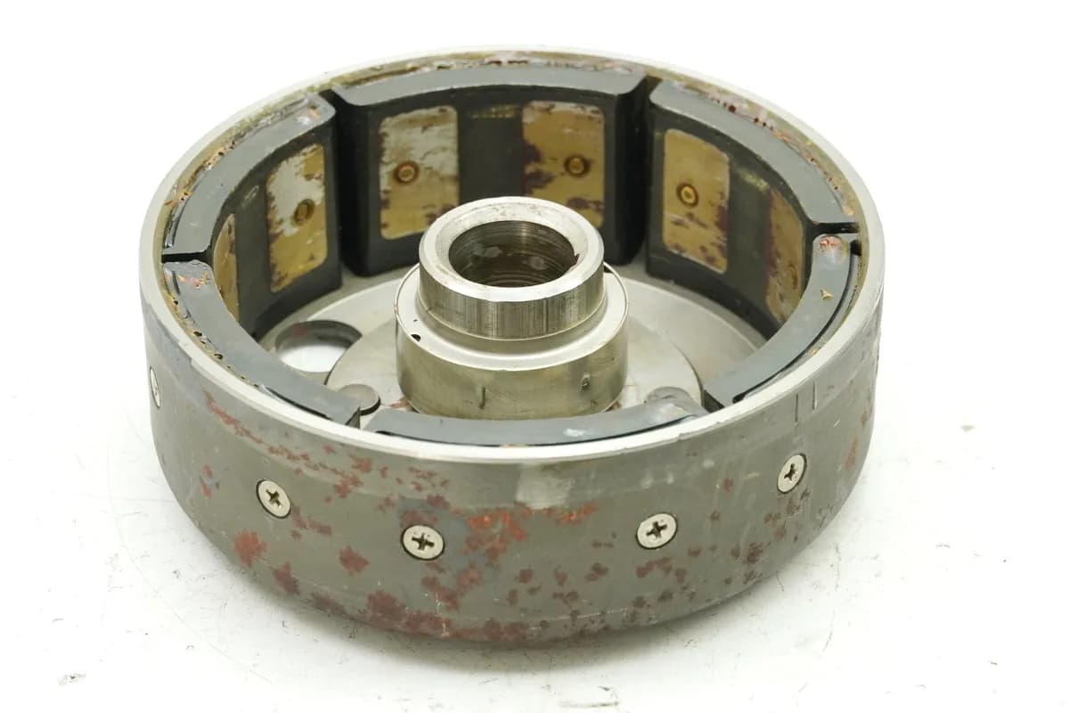 HONDA CB 450 N PC14 Lima Rotor Polrad Schwungrad Lichtmaschine