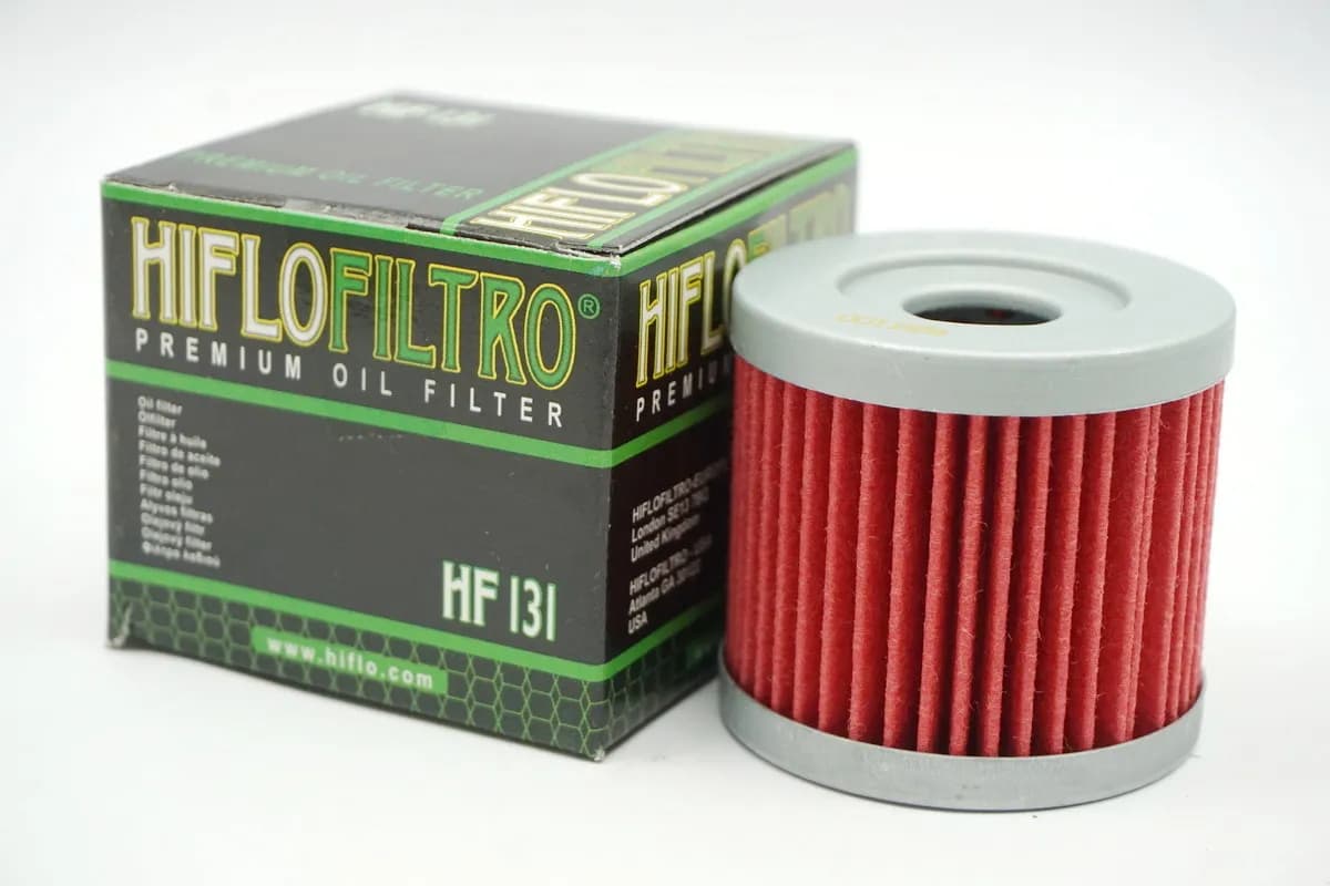 Hiflo Ölfilter HF131 Oil Filter Suzuki Hyosung Sachs - NEU