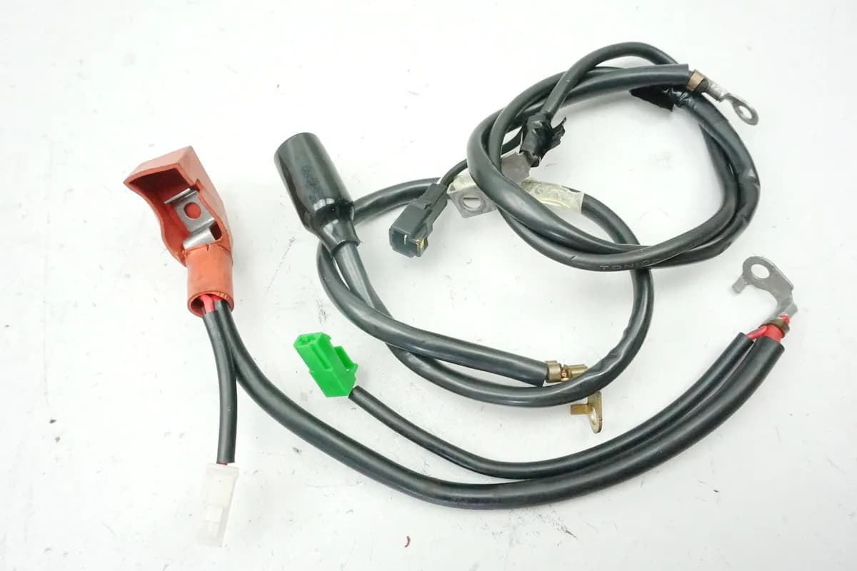 SUZUKI GSX 650 F WVCJ ABS BANDIT Anlasserkabel Massekabel Pluskabel