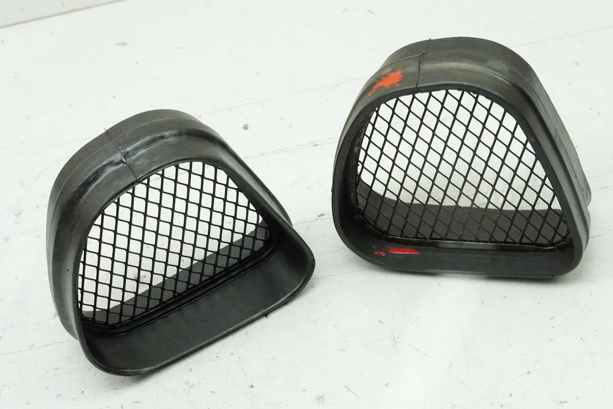 KAWASAKI ZX-7R ZX750P N Abdeckung Luftkanal Gitter Verkleidung Cover Ram 96-03