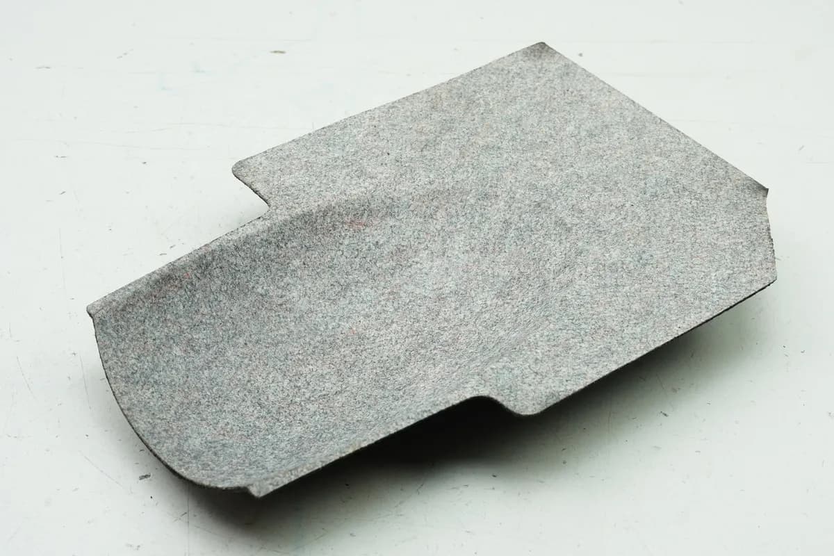 KYMCO XCiting 500 i RFBT70040 Abdeckung im Helmfach Matte Cover Einlage Staufach