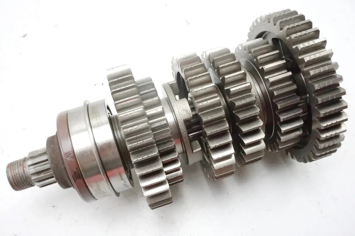 SUZUKI GSX 650 F WVCJ ABS BANDIT Getriebewelle Ausgangswelle Getriebe Ausgang