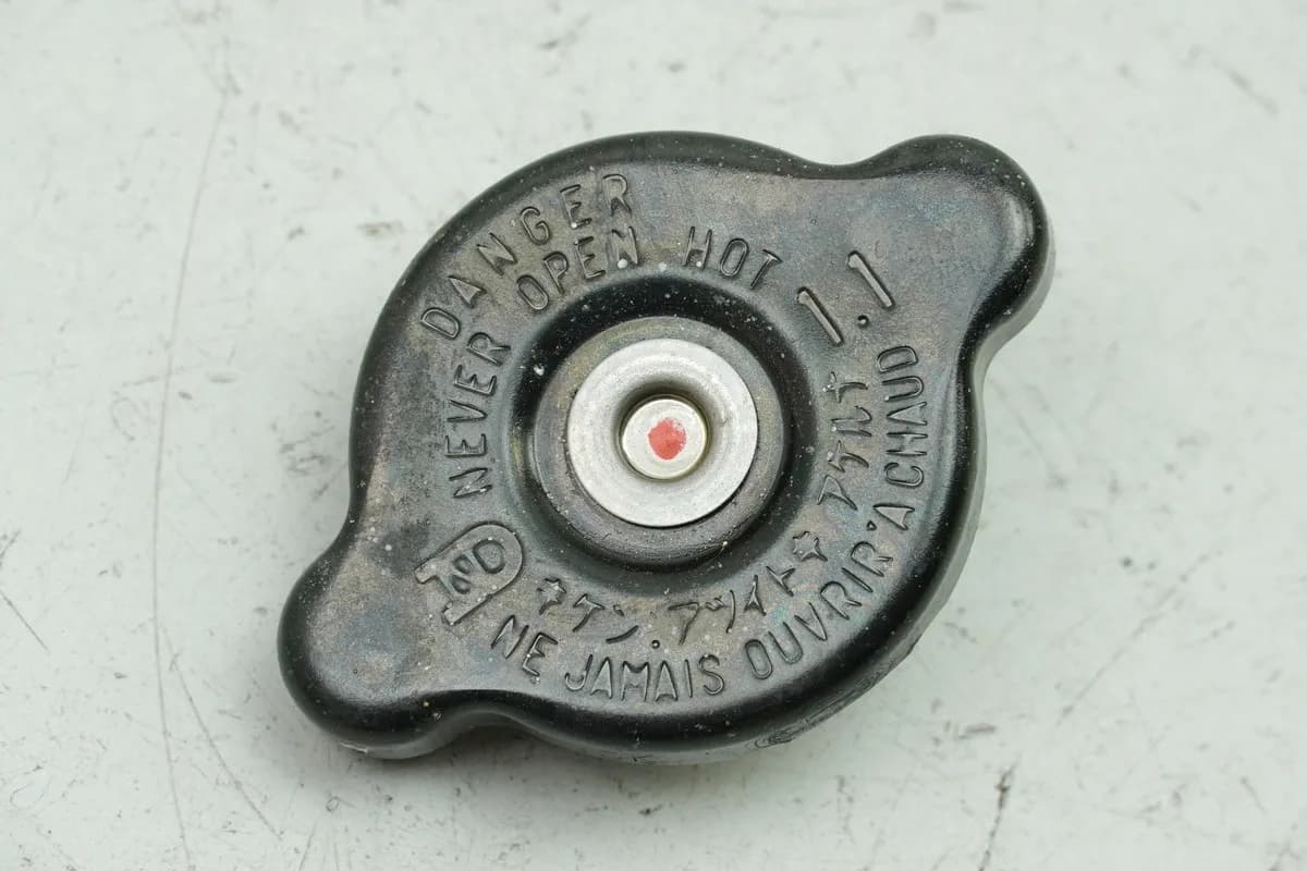 KAWASAKI NINJA 250 R EX250K Kühlerdeckel Deckel Kühler Einfüllstutzen Cover