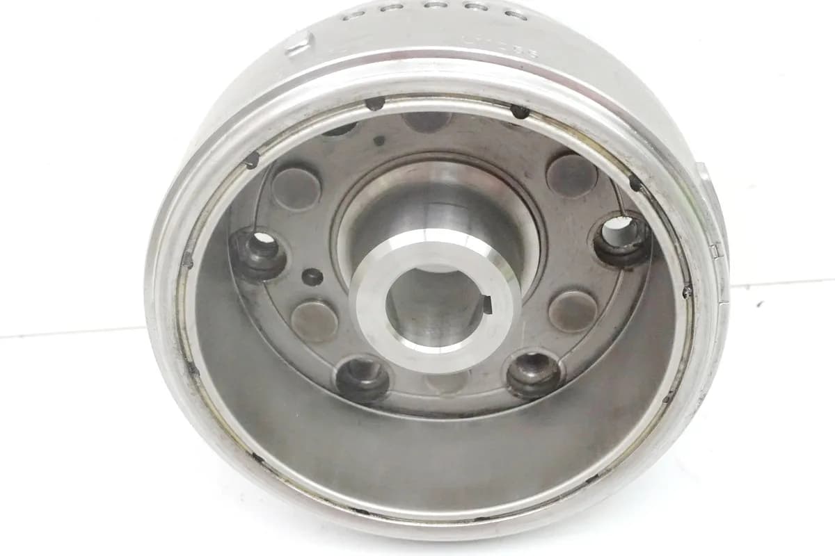 MZ / MUZ MASTIFF 660 BAGHIRA Lima Rotor Polrad Lichtmaschine