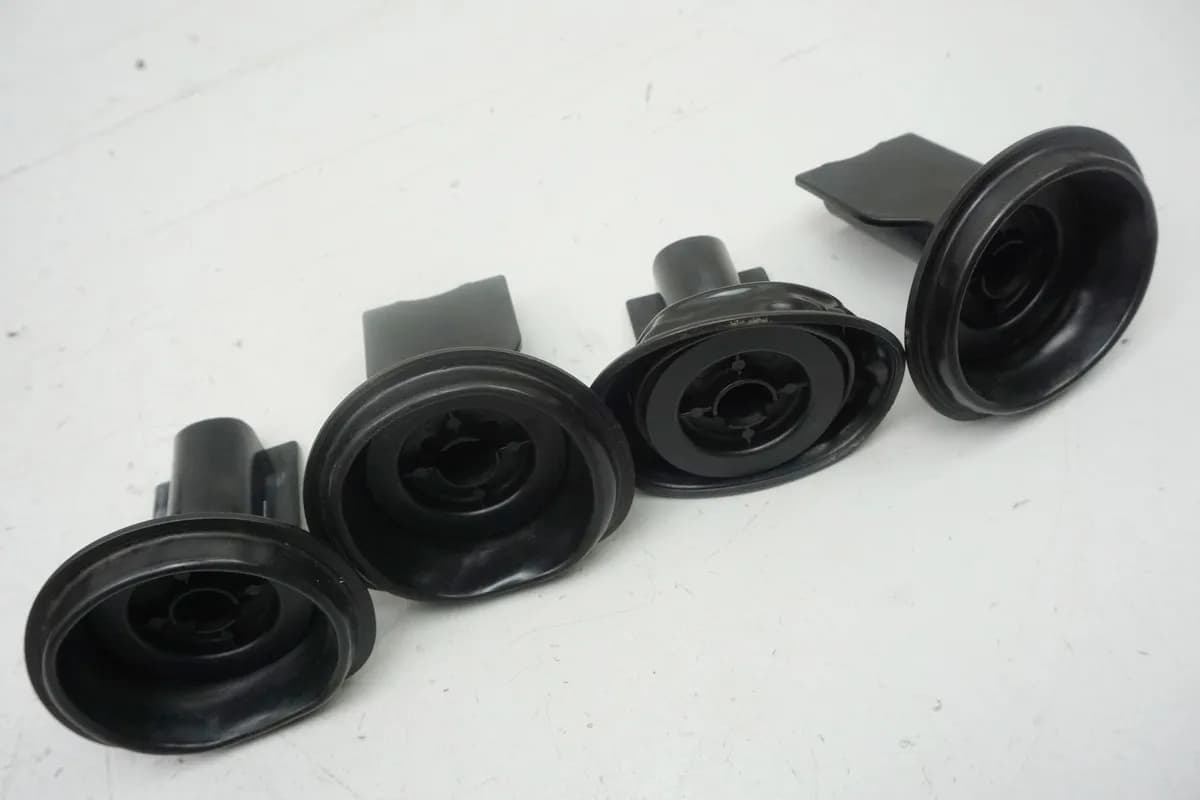 SUZUKI GSX 600 F GN72B Gasschieber Membrane Satz für Vergaser