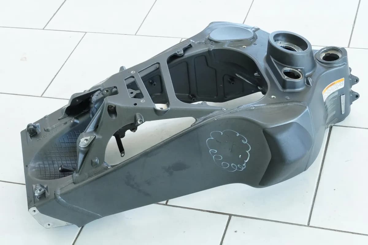 BUELL XB12 SCG XB1 S2F LIGHTNING LOW Rahmen & Brief COC - Vermessungsprotokoll