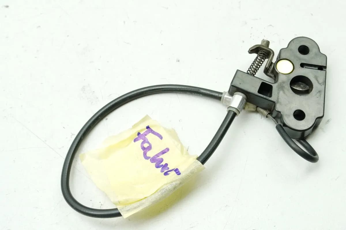 KAWASAKI ZX-7R ZX750P N Verriegelung Fahrersitz Öffner Verschluß Seilzug 96-03