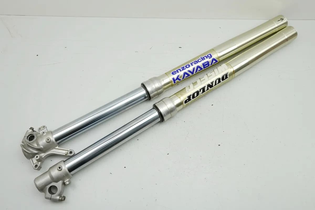 YAMAHA YZ 426 F 5BE Gabelholme Gabel Fork Standrohr Tauchrohr