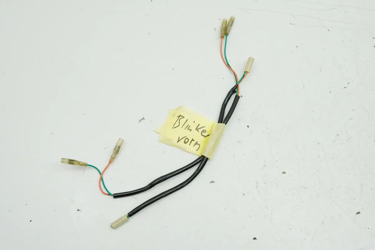 KAWASAKI NINJA 250 R EX250K Kabelbaum Blinker vorn Kabel