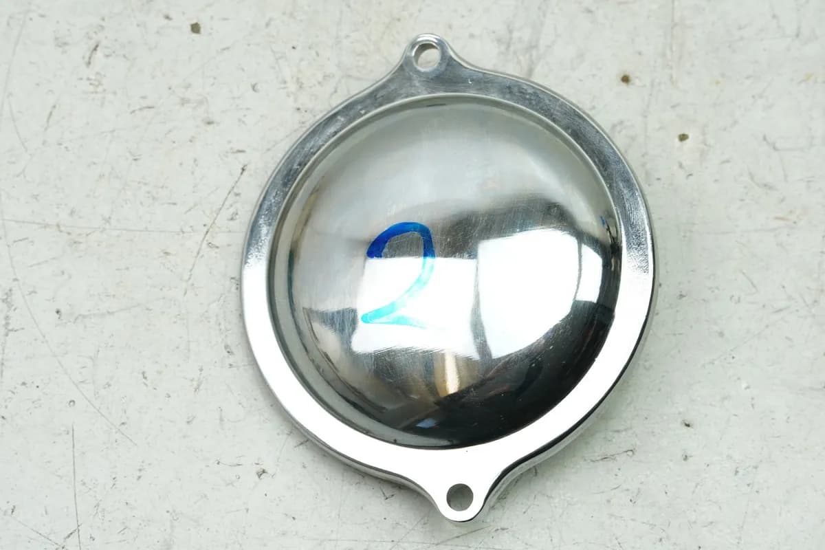 YAMAHA XV 750 4PW VIRAGO Motordeckel Zylinderkopf links hinten Nockenwelle