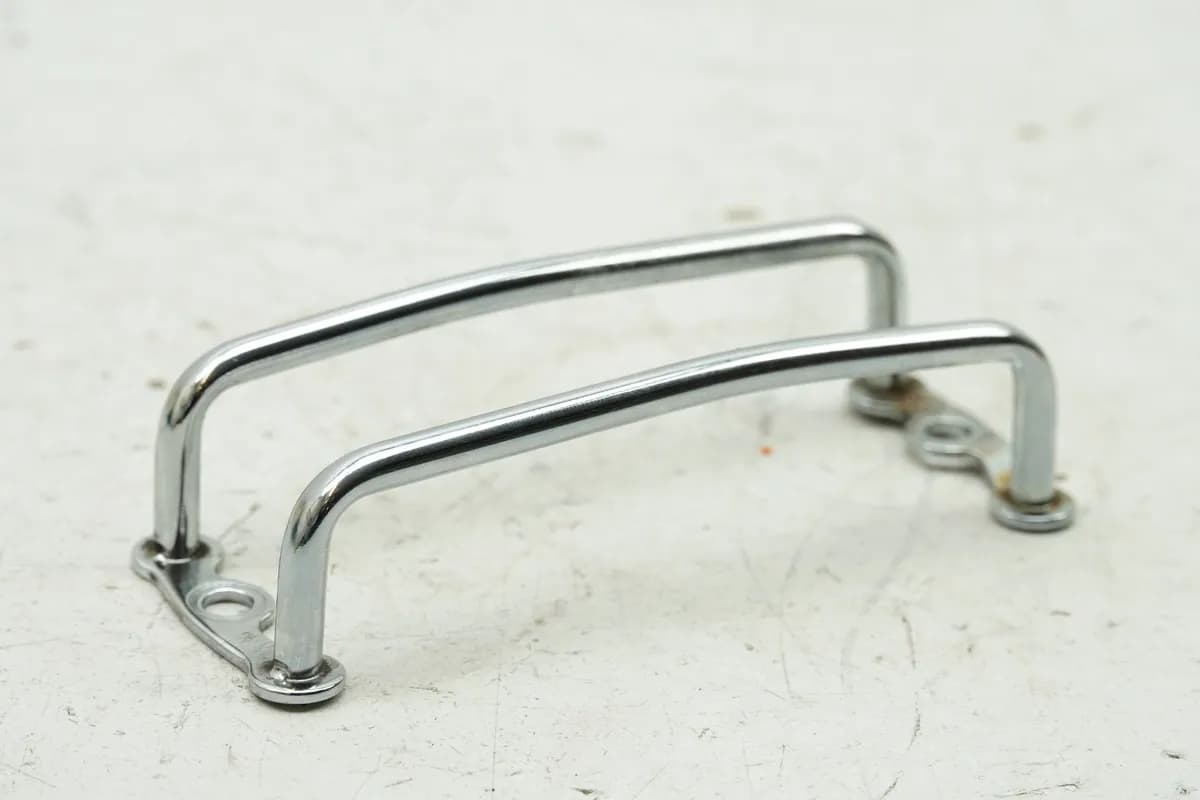 YAMAHA XV 750 4PW VIRAGO Motordeckel Zylinderkopf links hinten Schutz Konsole