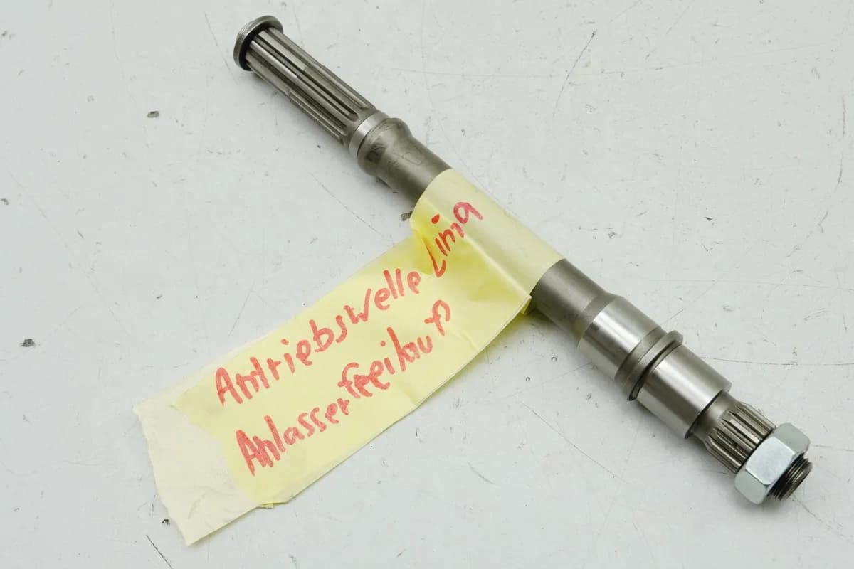 KAWASAKI ZRX 1100 ZRT10C Antriebswelle Lichtmaschine Freilauf Welle 13107-1108