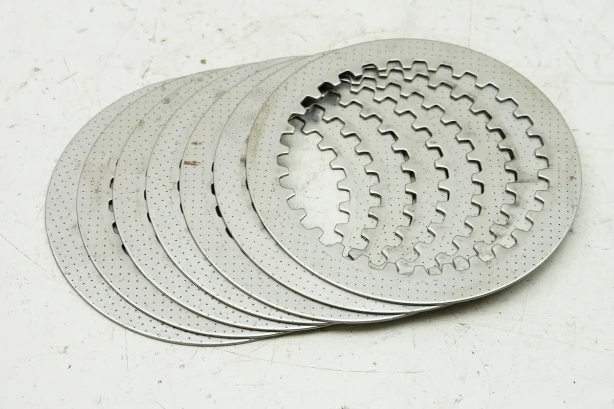 YAMAHA XV 750 4PW VIRAGO Stahlscheiben Kupplung Metallscheiben